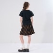 ポンポネット アミ(POM PONETTE AMI)の【AMI】チェックバルーンスカート×インナーパンツセット26