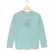ポンポネットジュニア(pom ponette junior)の【GOOD PRICE】クラウン刺しゅうTシャツ グリーン(025)