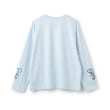 ポンポネットジュニア(pom ponette junior)のミントくん 袖アップリケTシャツ1