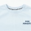 ポンポネットジュニア(pom ponette junior)のミントくん 袖アップリケTシャツ2
