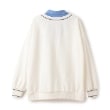 ポンポネットジュニア(pom ponette junior)のネクタイつき裏毛トレーナー1