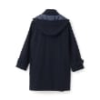 ポンポネットジュニア(pom ponette junior)のロング丈ダッフルコート1