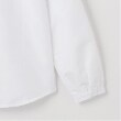 ポンポネットジュニア(pom ponette junior)の*【シワになりにくい】丸襟長袖シャツ5