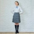 ポンポネットジュニア(pom ponette junior)の*【シワになりにくい】丸襟長袖シャツ10