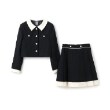 ポンポネットジュニア(pom ponette junior)の*ツイードジャケットセットアップ5