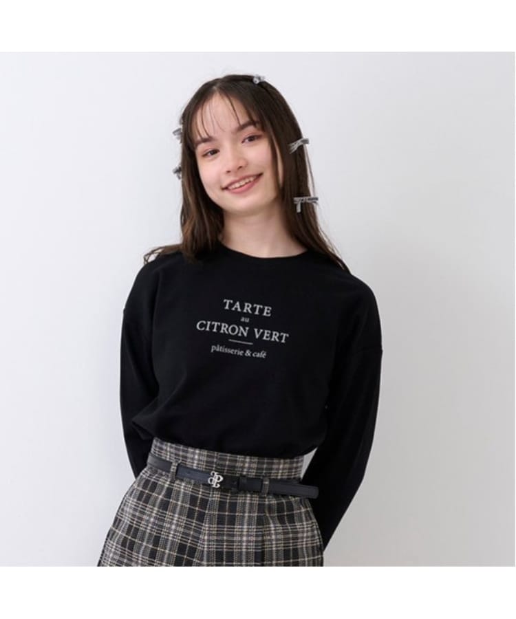 袖ギャザーシャツ&Tシャツセット(シャツ・ブラウス) | pom 袖ギャザーシャツ&Tシャツセット(シャツ・ブラウス) | pom
