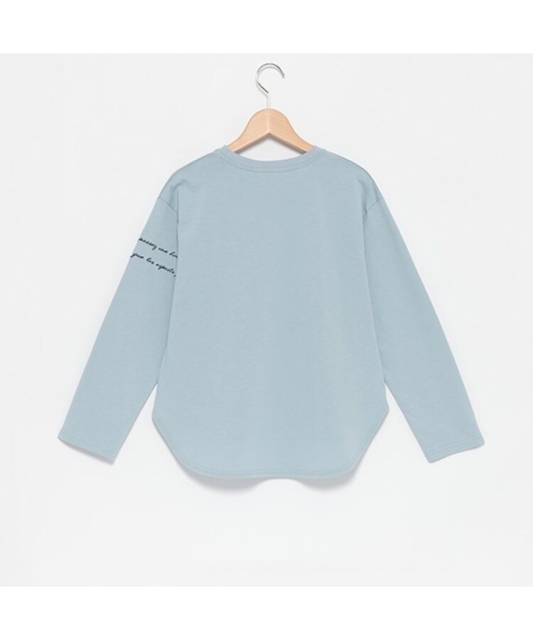 ポンポネットジュニア(pom ponette junior)のキラキラエッフェルTシャツ1