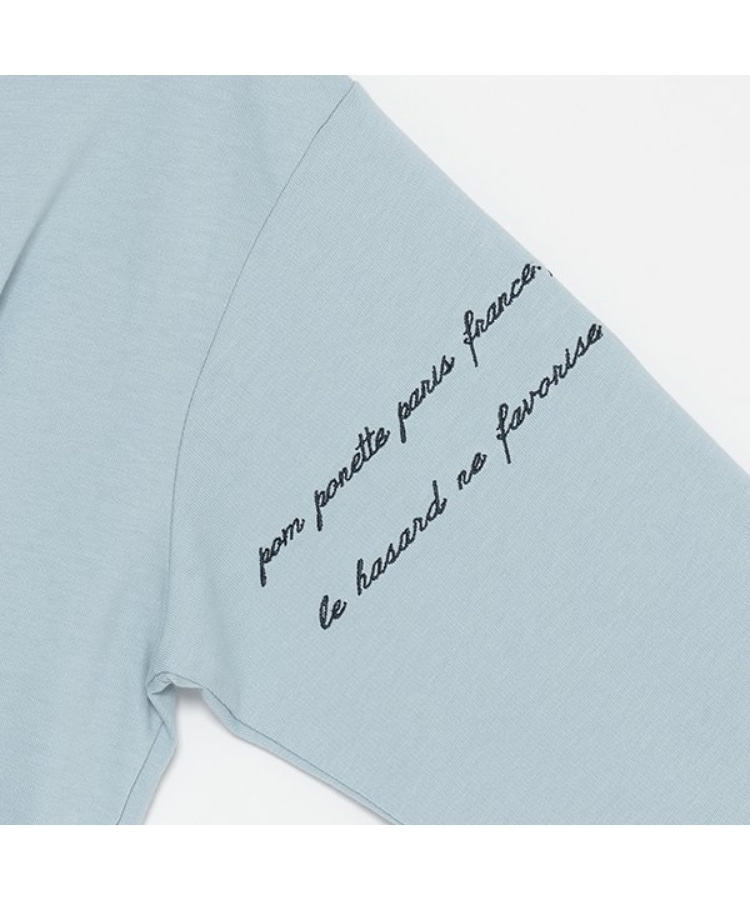 ポンポネットジュニア(pom ponette junior)のキラキラエッフェルTシャツ5