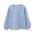 ポンポネットジュニア(pom ponette junior)のネックレスロゴダンボールトレーナー2
