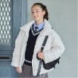 ポンポネットジュニア(pom ponette junior)の【はっ水・家庭洗濯可】スタンドカラーブルゾン1