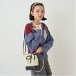 ポンポネットジュニア(pom ponette junior)のキャンバスショルダー ブラック(219)