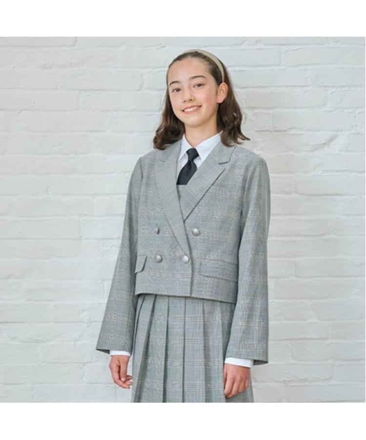 ポンポネットジュニア(pom ponette junior)の*ショート丈ジャケット2