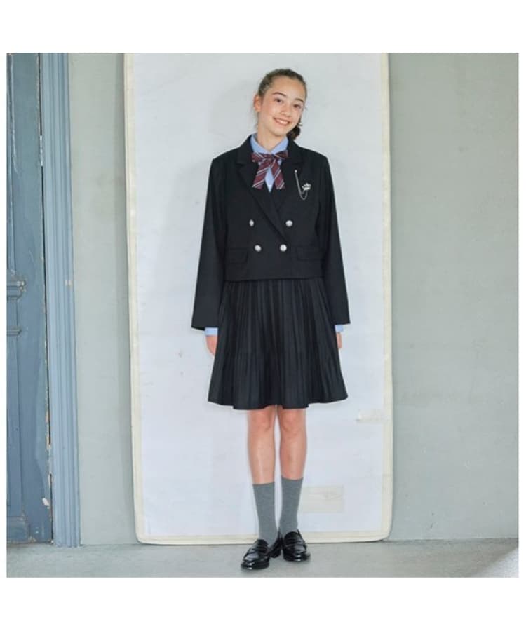 ポンポネットジュニア(pom ponette junior)の*ショート丈ジャケット5