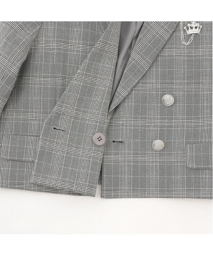ポンポネットジュニア(pom ponette junior)の*ショート丈ジャケット12