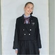 ポンポネットジュニア(pom ponette junior)の*ショート丈ジャケット ブラック(219)