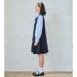 ポンポネットジュニア(pom ponette junior)の*プリーツ切替ジャンパースカート1