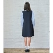 ポンポネットジュニア(pom ponette junior)の*プリーツ切替ジャンパースカート2