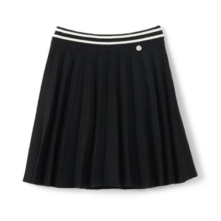 ポンポネットジュニア(pom ponette junior)のニットプリーツスカパン その他