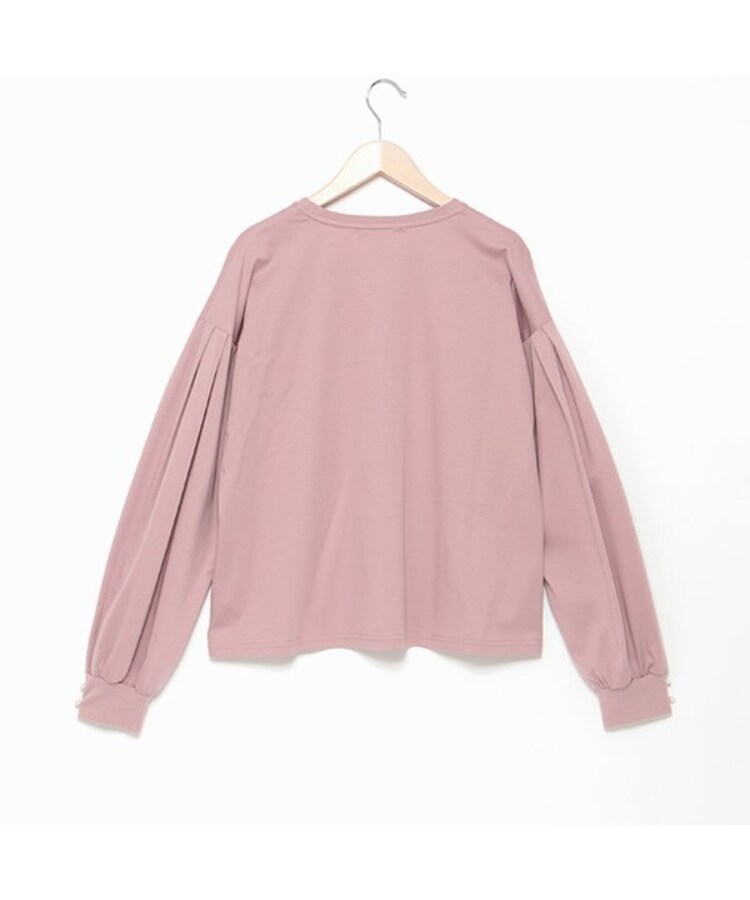 ポンポネットジュニア(pom ponette junior)のリボンモチーフTシャツ1