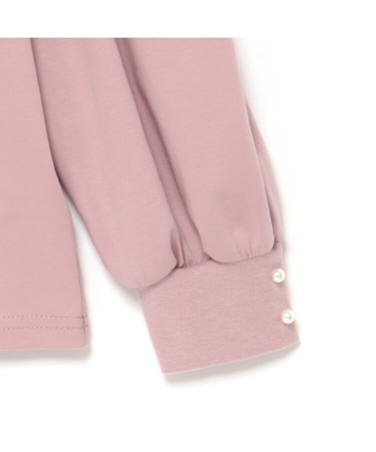 ポンポネットジュニア(pom ponette junior)のリボンモチーフTシャツ6