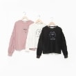 ポンポネットジュニア(pom ponette junior)のリボンモチーフTシャツ8