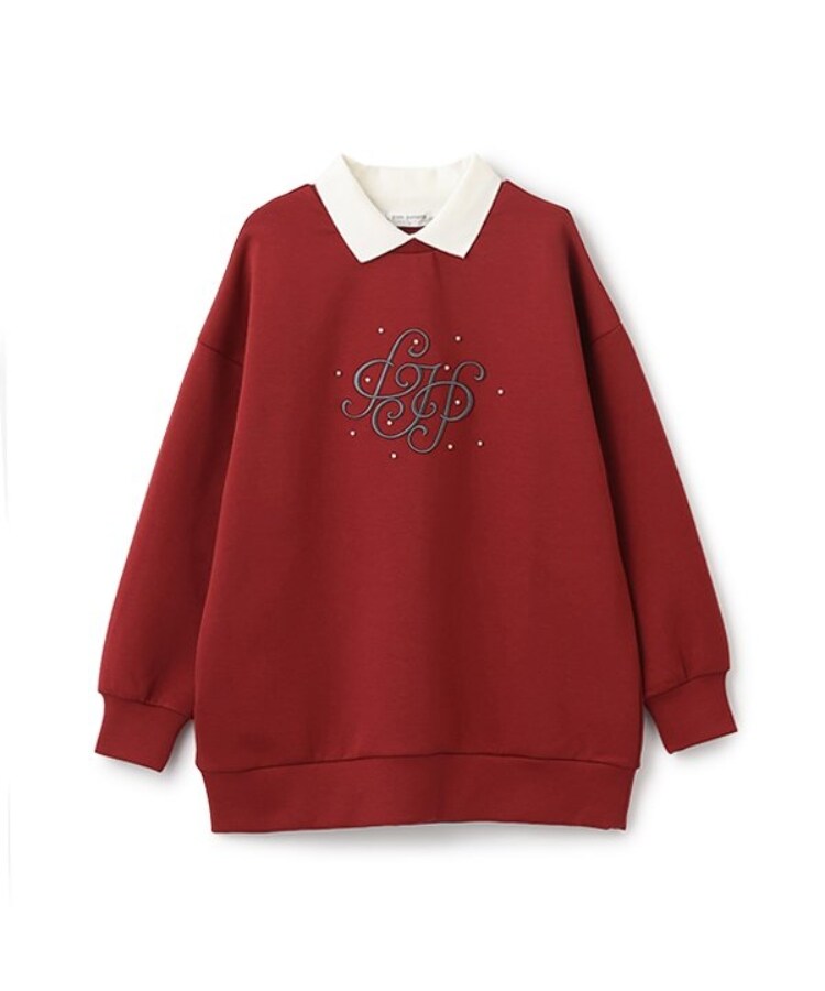 ポンポネットジュニア(pom ponette junior)の衿つきチュニック2