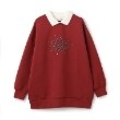 ポンポネットジュニア(pom ponette junior)の衿つきチュニック6
