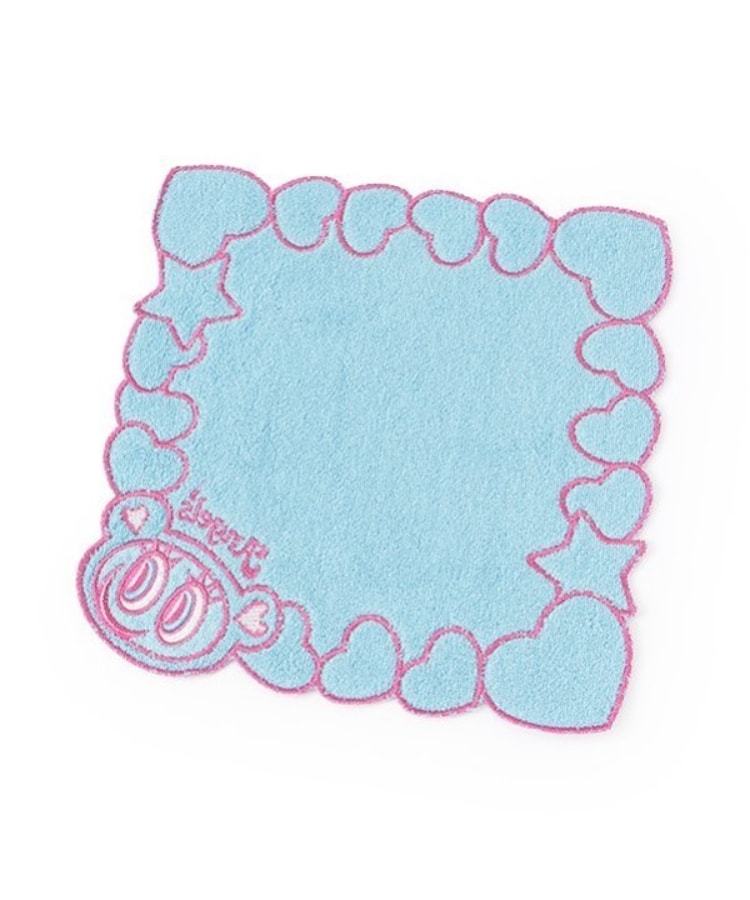ポンポネットジュニア(pom ponette junior)のナカムラくん 刺しゅうハンカチ1