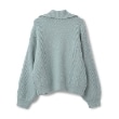 ポンポネットジュニア(pom ponette junior)のレースアップZIPニットカーデセット2