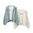 ポンポネットジュニア(pom ponette junior)のレースアップZIPニットカーデセット12