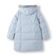 ポンポネットジュニア(pom ponette junior)の【はっ水・家庭洗濯可】Aラインダウンコート1