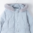 ポンポネットジュニア(pom ponette junior)の【はっ水・家庭洗濯可】Aラインダウンコート2