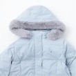 ポンポネットジュニア(pom ponette junior)の【はっ水・家庭洗濯可】Aラインダウンコート3