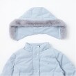 ポンポネットジュニア(pom ponette junior)の【はっ水・家庭洗濯可】Aラインダウンコート4