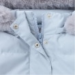 ポンポネットジュニア(pom ponette junior)の【はっ水・家庭洗濯可】Aラインダウンコート6