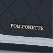 ポンポネットジュニア(pom ponette junior)のリボン型押し総柄ミニ財布2