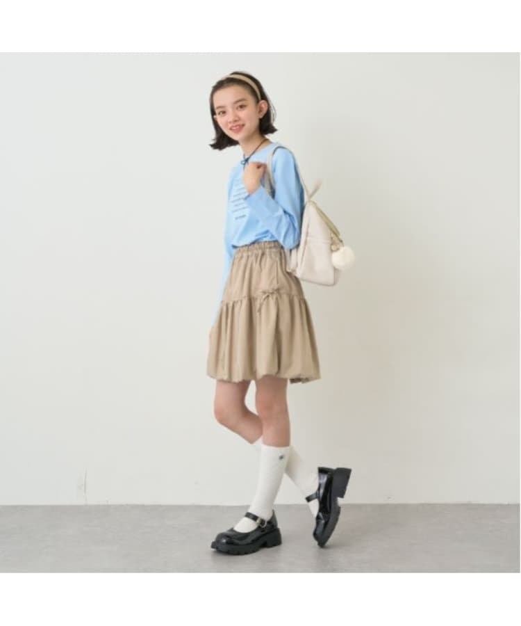 ポンポネットジュニア(pom ponette junior)のチャーム付きバケツ型リュック14