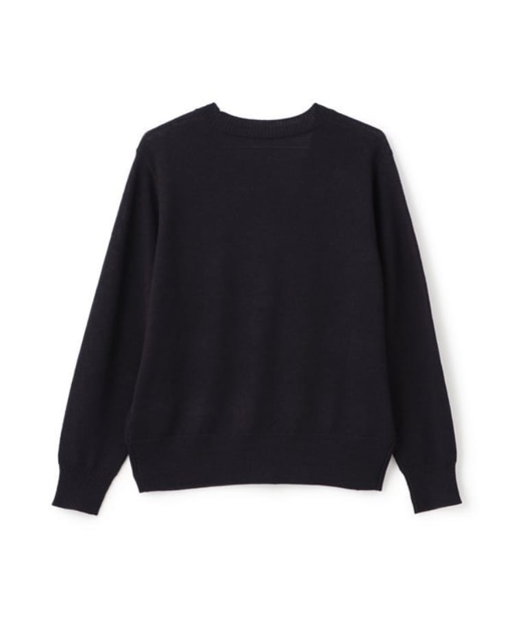 ポンポネットジュニア(pom ponette junior)の*Vネックウールカーディガン4