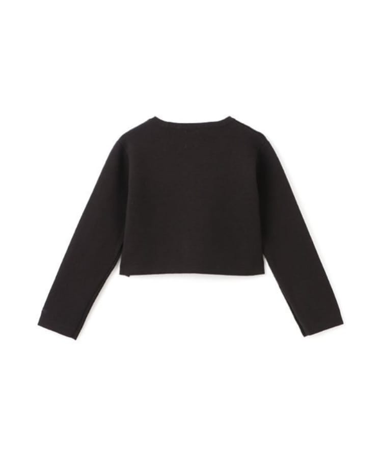 ポンポネットジュニア(pom ponette junior)の*リボンニットジャケット10