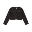 ポンポネットジュニア(pom ponette junior)の*リボンニットジャケット8