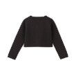 ポンポネットジュニア(pom ponette junior)の*リボンニットジャケット10