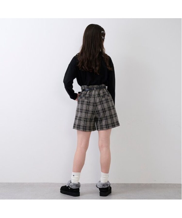 ポンポネットジュニア(pom ponette junior)のベルトつきカットショーパン4