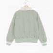 ポンポネットジュニア(pom ponette junior)のハーフZIP+ロンTセット1