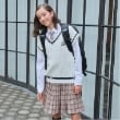 ポンポネットジュニア(pom ponette junior)の*インナーパンツ付イージープリーツスカート5