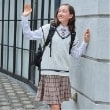 ポンポネットジュニア(pom ponette junior)の*インナーパンツ付イージープリーツスカート6