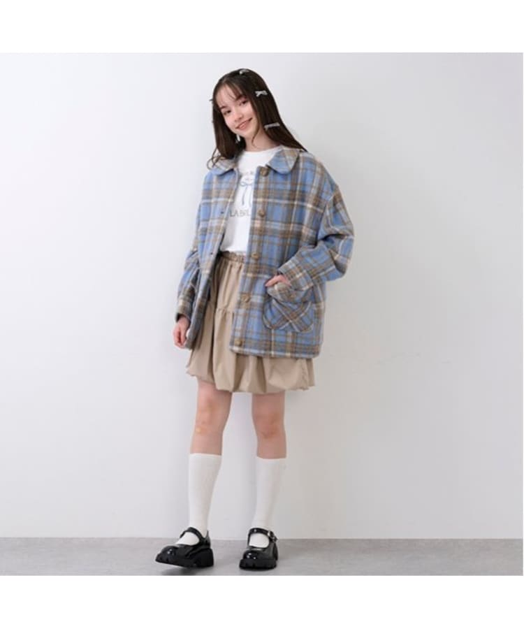 ポンポネットジュニア(pom ponette junior)のパンプキンスカパン8