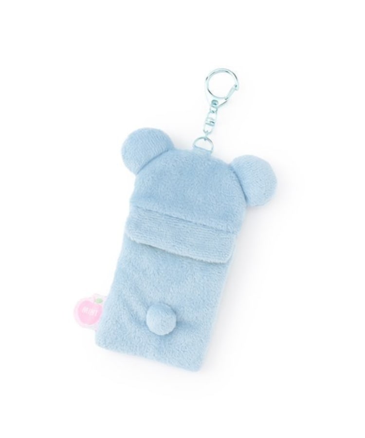 ポンポネットジュニア(pom ponette junior)のミントくん ぬいぐるみカードケース1