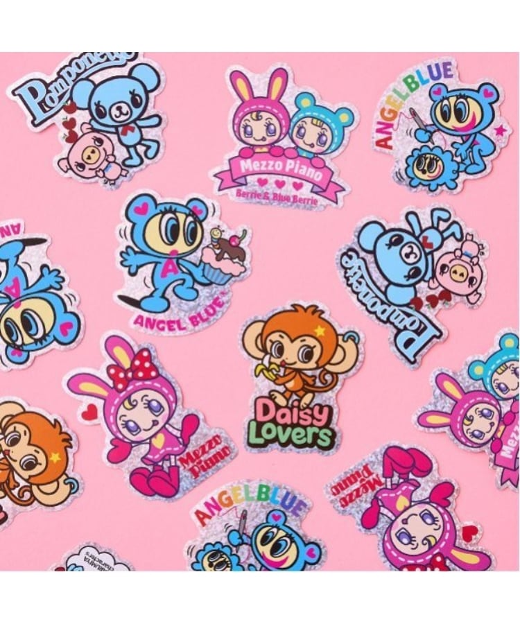 ポンポネットジュニア(pom ponette junior)のランダムステッカー9