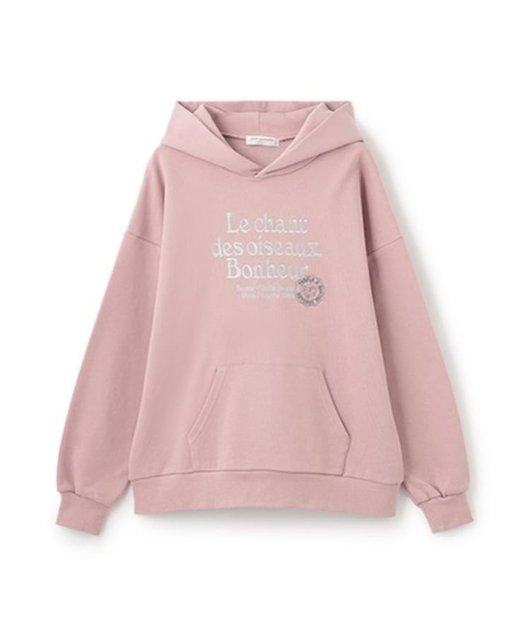 ポンポネットジュニア(pom ponette junior)の【GOOD PRICE】クシュっと袖レタリング裏毛パーカ11