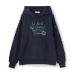 ポンポネットジュニア(pom ponette junior)の【GOOD PRICE】クシュっと袖レタリング裏毛パーカ12